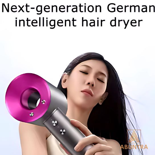 Leafless Hair Drier iON: Tecnología y Cuidado Profesional