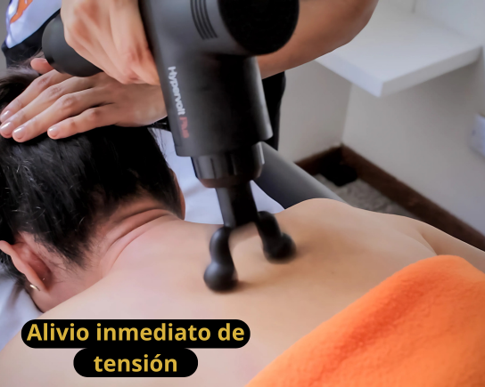 Massage Gun - Pistola de Masaje Mediana 💪✨