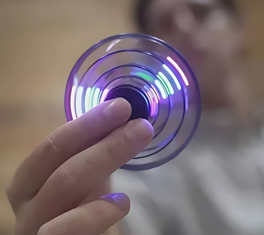 Mini OVNI - iFly Glow Spinner 🚀✨🛸