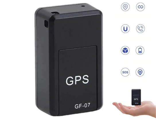 🛰️ Magnetic GPS Tracker - Mini  GPS