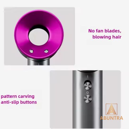 Leafless Hair Drier iON: Tecnología y Cuidado Profesional