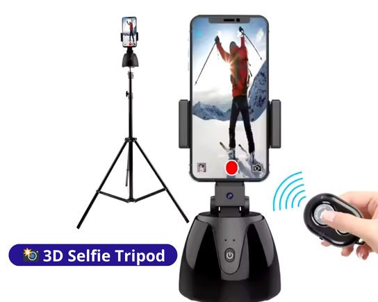 📸 3D Selfie Tripod – Trípode 3D Selfies