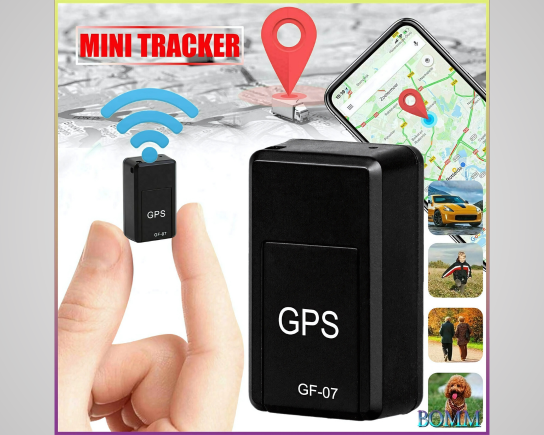 🛰️ Magnetic GPS Tracker - Mini  GPS