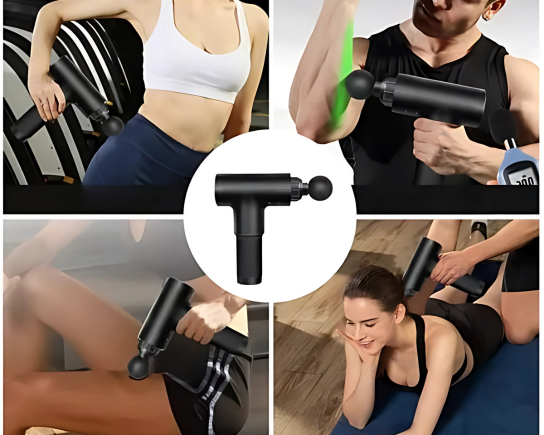 Massage Gun - Pistola de Masaje Mediana 💪✨