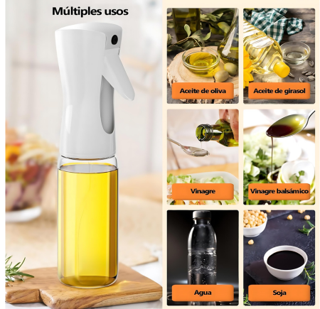 Oil Spray Mister - Pulverizador de Aceite Spray