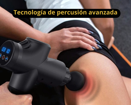 Massage Gun - Pistola de Masaje Mediana 💪✨