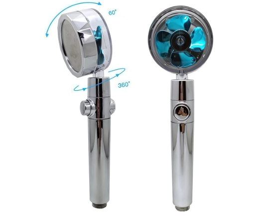 Pressure Shower - Cabezal de Ducha Presurizado 360