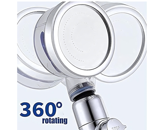 Pressure Shower - Cabezal de Ducha Presurizado 360