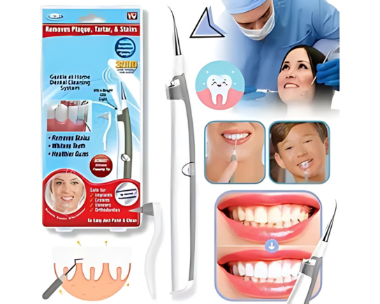 🌟 Sonic Pic - Limpiador Dental con Luz LED 🌟