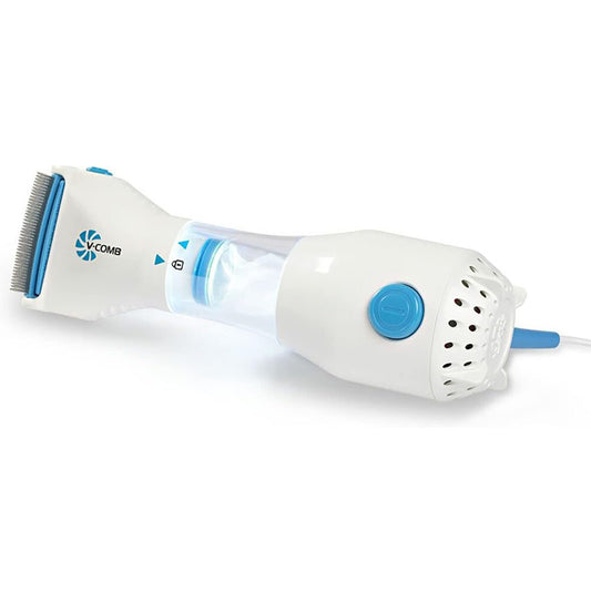 Peine Eléctrico Clean Vac Pro – Eficacia y Seguridad para el Cuidado Infantil 🚼✨