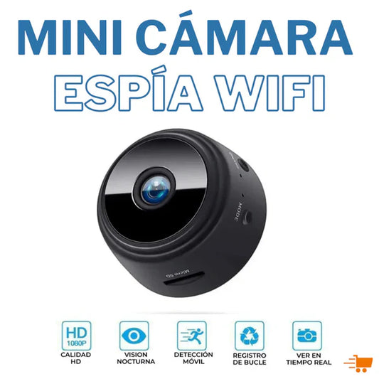 SpyCamPro: Mini Cámara Espía con WiFi