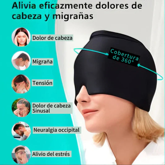 MigraGel – Gorro de Gel para Alivio de Migrañas