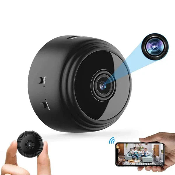 SpyCamPro: Mini Cámara Espía con WiFi