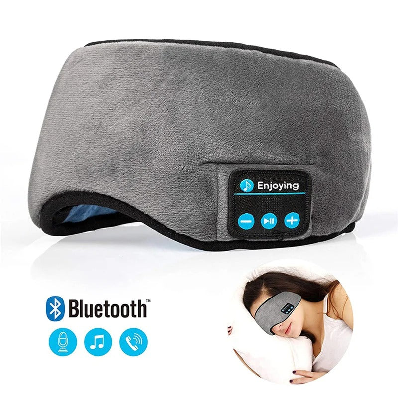 Antifaz BlissSleep UltraComfort con Bluetooth 3D