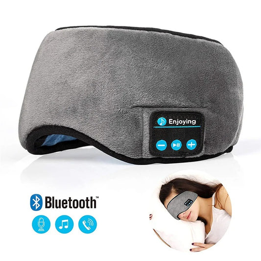 Antifaz BlissSleep UltraComfort con Bluetooth 3D